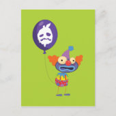 Carte postale Poptropica Zomberry Clown (Devant)