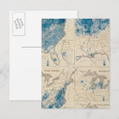 Carte Postale Population États-Unis recensement 2 (Devant / Derrière)