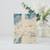 Carte Postale Population États-Unis recensement 2 (Debout devant)