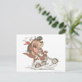 Carte Postale Porc à fente TAZ™ (Debout devant)