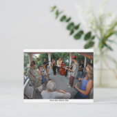 Carte Postale Porch Jam, Carson City (Debout devant)