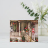 Carte Postale Porche - Americana (Debout devant)