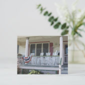 Carte Postale Porche avant dans Ocean Grove NJ (Debout devant)