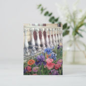 Carte Postale Porche d'été (Debout devant)