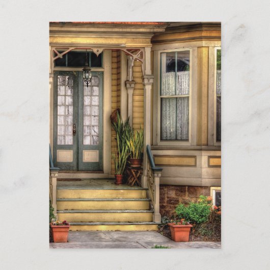 Carte Postale Porche - Maison 109 (Devant)