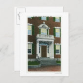 Carte Postale Porche Shreve, Vue Porte Salem (Devant / Derrière)