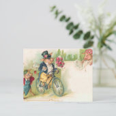 Carte Postale Porcs Romantiques (Debout devant)