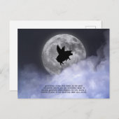 Carte Postale Porcs volants néocturnes (Devant / Derrière)