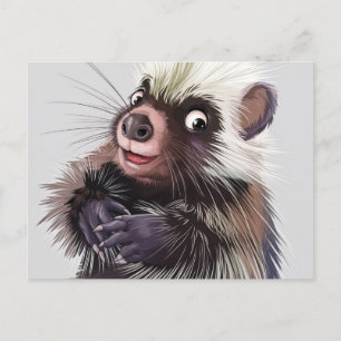 Carte postale Porcupine