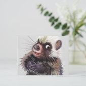 Carte postale Porcupine (Debout devant)