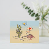 Carte Postale Porcupine Love (Debout devant)