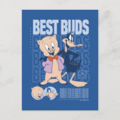 Carte Postale Porky Pig & DAFFY DUCK™ Meilleurs Potes (Devant)