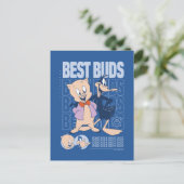 Carte Postale Porky Pig & DAFFY DUCK™ Meilleurs Potes (Debout devant)