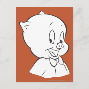 Carte Postale Porky Pig Expressif 4