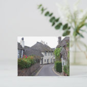 Carte Postale Porlock, Somerset (Debout devant)