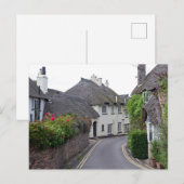 Carte Postale Porlock, Somerset (Devant / Derrière)