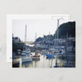 Carte Postale Port (Devant / Derrière)