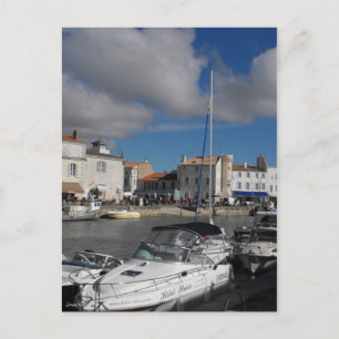 Carte Postale Port à Ile de Re, France