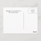 Carte postale Port Aransas (minuit au quai) (Dos)