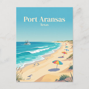 Carte Postale Port Aransas, Texas