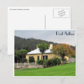 Carte Postale port arthur (Devant / Derrière)