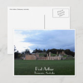 Carte Postale port arthur australie (Devant / Derrière)