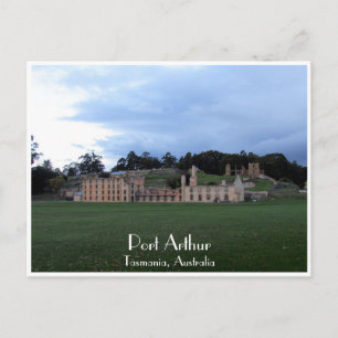 Carte Postale port arthur australie