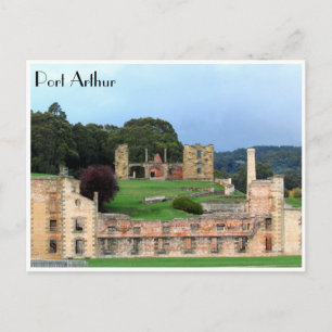 Carte Postale port arthur tasmania