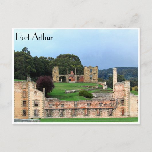 Carte Postale port arthur tasmania (Devant)