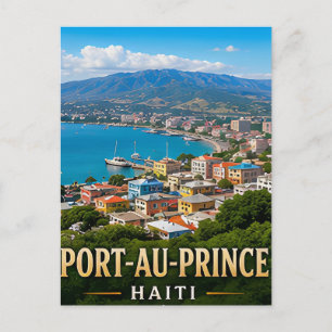 Carte Postale Port-au-Prince Collines des Caraïbes et Patrimoine