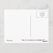 Carte Postale Port-au-Prince, Haïti (Dos)