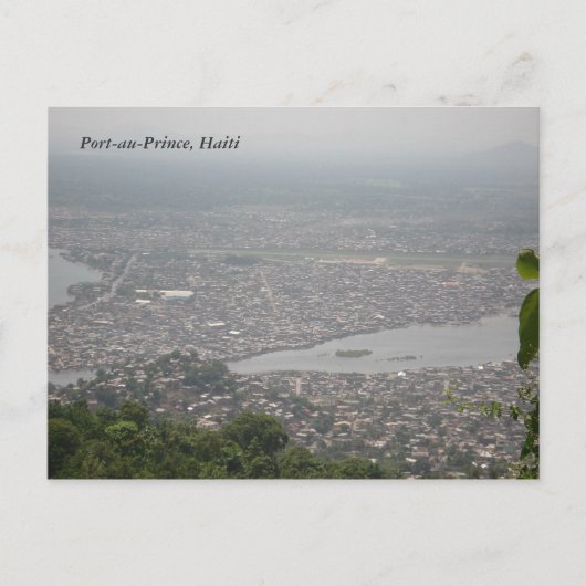 Carte Postale Port-au-Prince, Haïti (Devant)