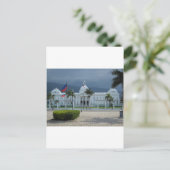 Carte Postale Port au Prince, Haïti (Debout devant)