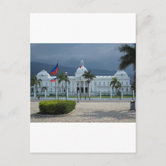 Carte Postale Port au Prince, Haïti (Devant)