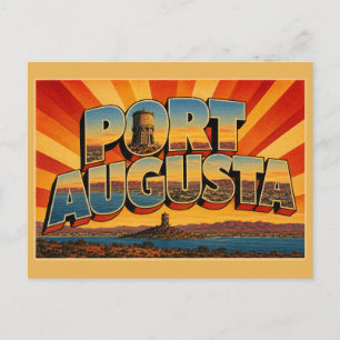 Carte Postale Port Augusta Australie-Méridionale Porte d'entrée