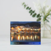 Carte Postale Port aux Açores (Debout devant)
