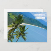 Carte Postale Port Barton aux Philippines (Devant / Derrière)