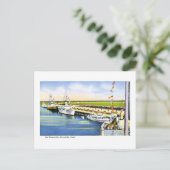 Carte Postale Port Brownsville, Brownsville, Texas (Debout devant)