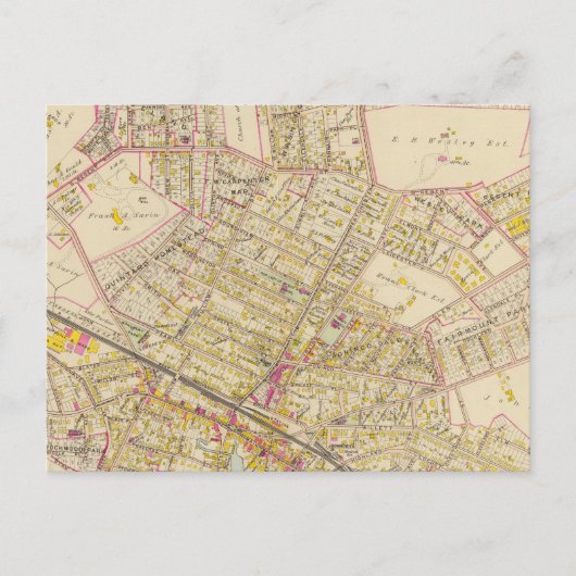 Carte Postale Port Chester, New York (Devant)