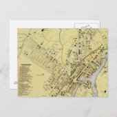 Carte Postale Port Chester, NY (Devant / Derrière)