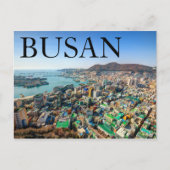 Carte Postale Port City Busan | Corée du Sud (Devant)