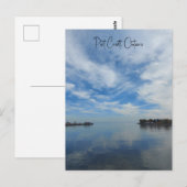 Carte postale Port Credit Ontario Canada Lake (Devant / Derrière)