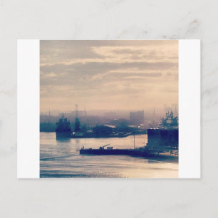 Carte Postale Port d'Aberdeen