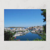 Carte Postale Port d'Agios Nikolaos (Devant)