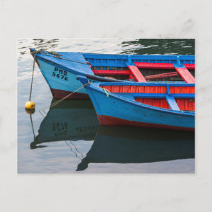 Carte Postale Port d'Angelmo, bateaux de pêche.