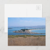 Carte Postale Port de Bodega et parc Doran (Devant / Derrière)