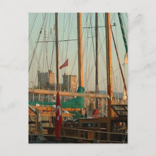 Carte Postale Port de Bodrum