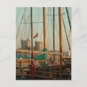 Carte Postale Port de Bodrum (Devant)