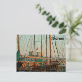 Carte Postale Port de Bodrum (Debout devant)