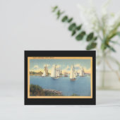 Carte Postale Port de BoothBay (Debout devant)